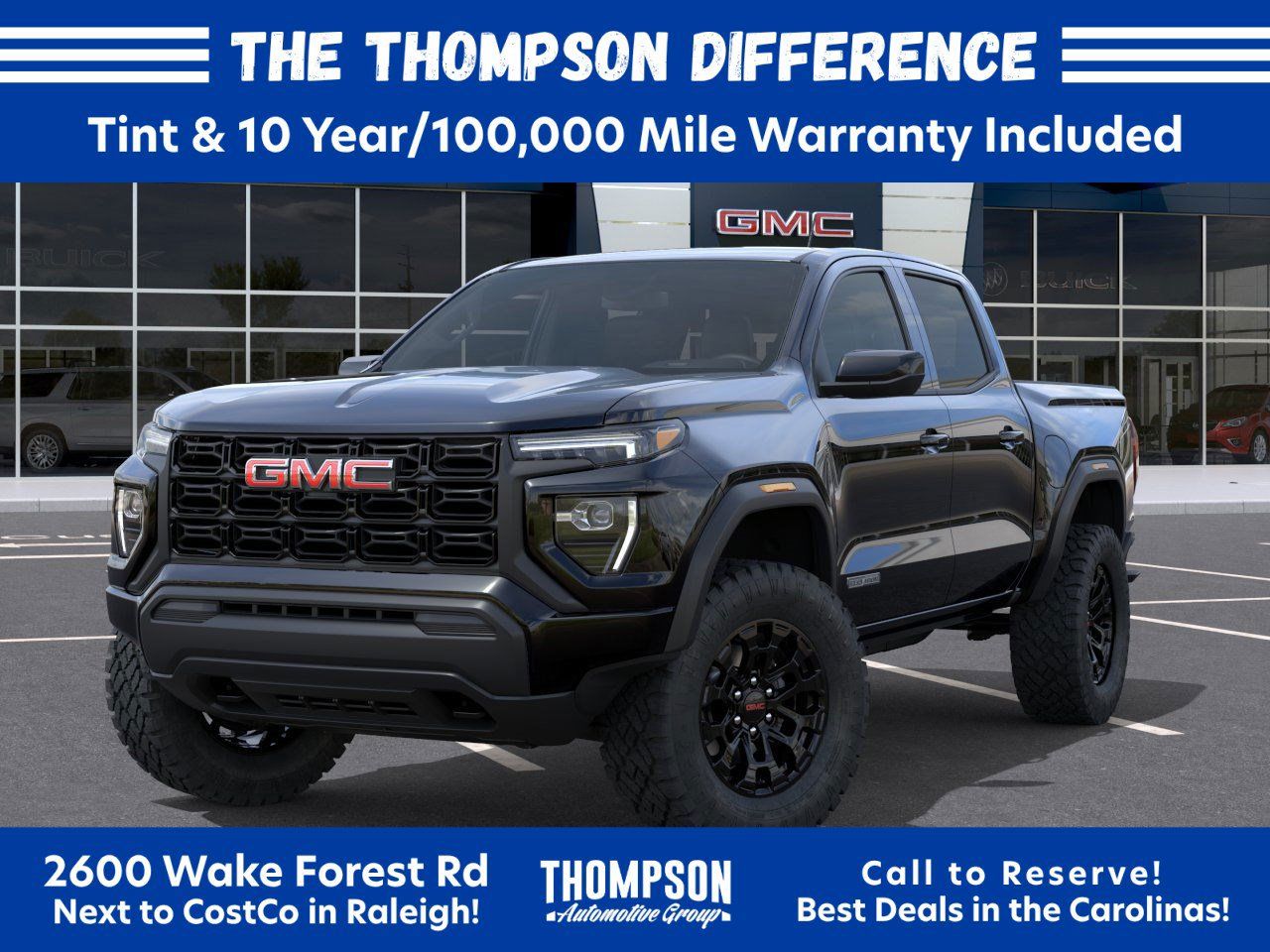 New 2026 GMC Canyon Elevation RWD image 6