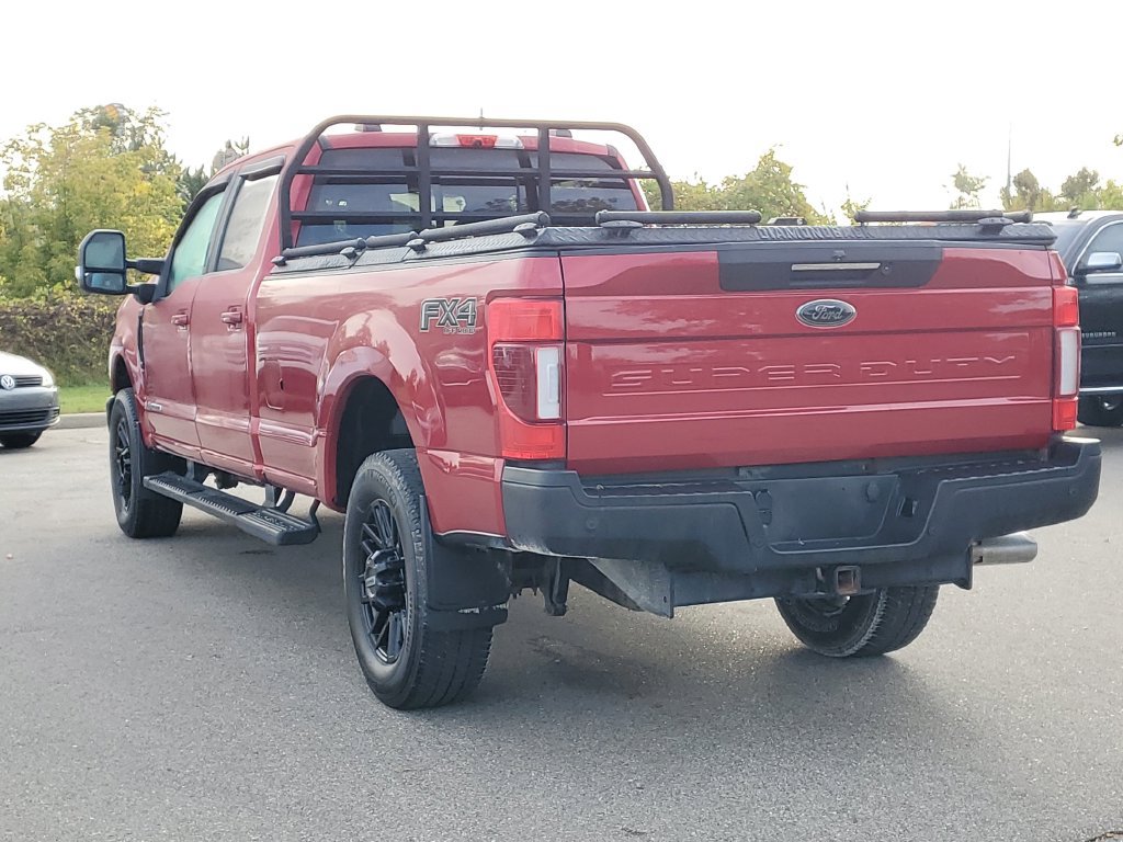 Used 2022 Ford F350 Lariat w/ Black Appearance Package AWD/4WD image 3