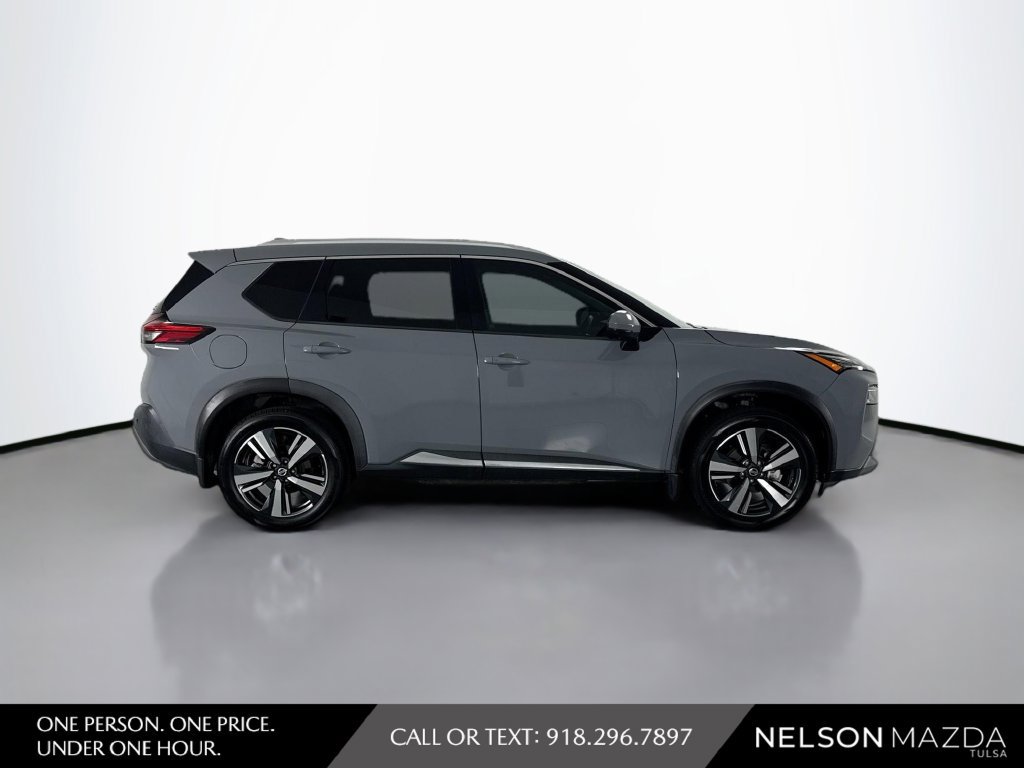 Used 2021 Nissan Rogue SL w/ Premium Package FWD image 4