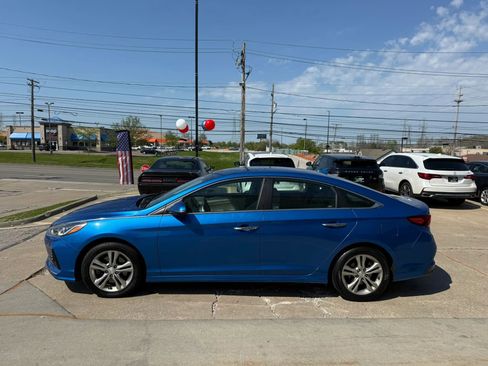 Used 2018 Hyundai Sonata SEL w/ Tech Package 02 image 7