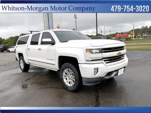 Used 2018 Chevrolet Silverado 1500 LTZ Z71 w/ LTZ Plus Package AWD/4WD image 3