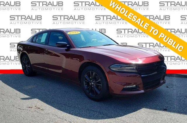 Used 2021 Dodge Charger SXT w/ Blacktop Package AWD/4WD image 1