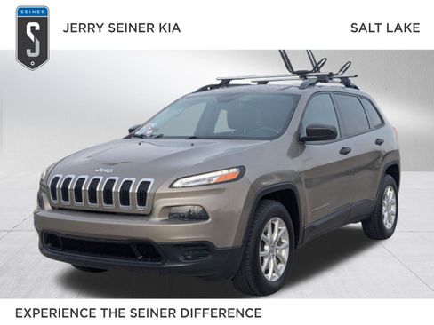 Used 2016 Jeep Cherokee Sport w/ Cold Weather Group image 1