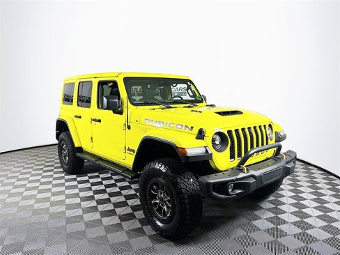Used 2023 Jeep Wrangler Unlimited Rubicon 392 w/ Trailer Tow Package image 1