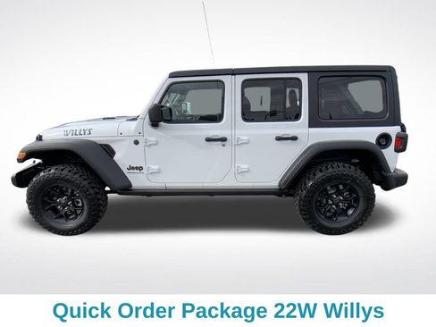 New 2026 Jeep Wrangler Unlimited Sport AWD/4WD image 3