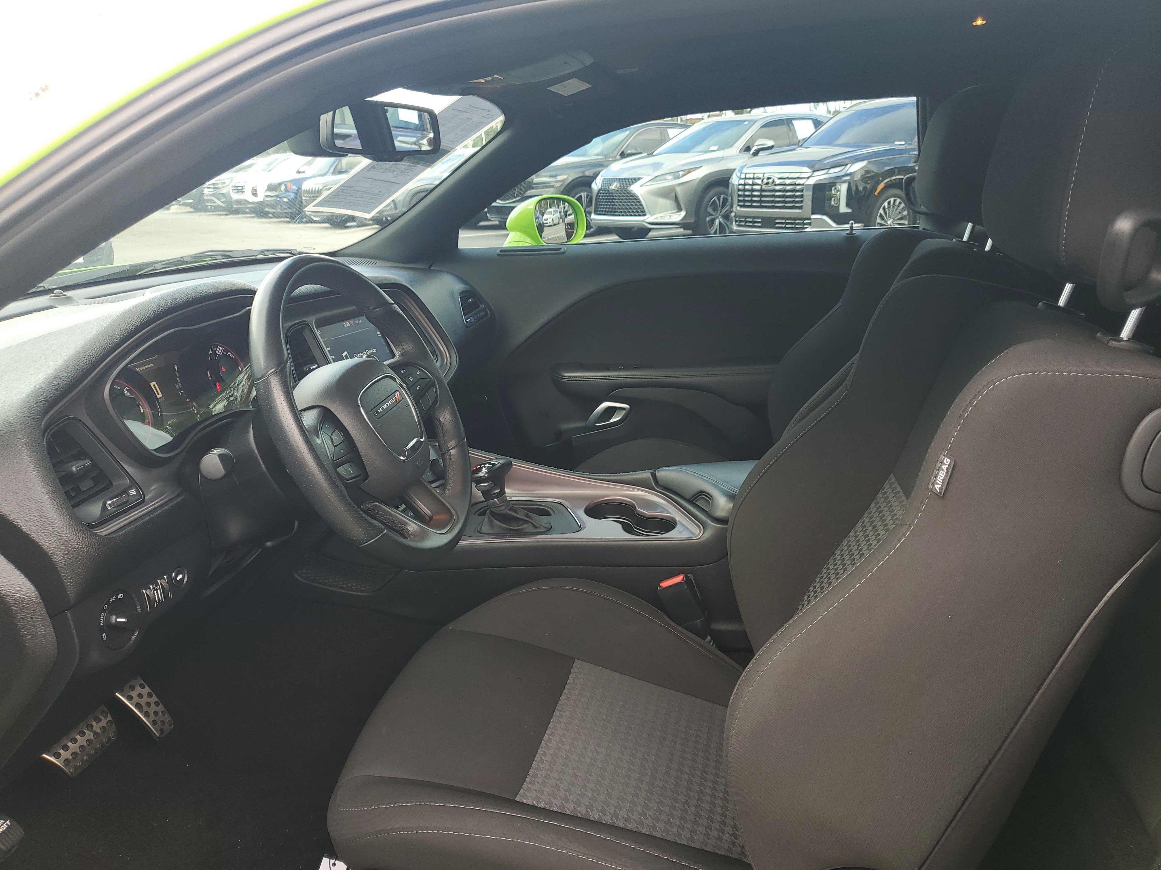 Used 2023 Dodge Challenger R/T w/ Blacktop Package RWD image 12