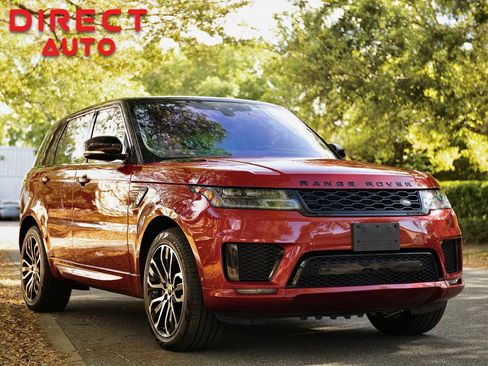 Used 2019 Land Rover Range Rover Sport HSE Dynamic image 1