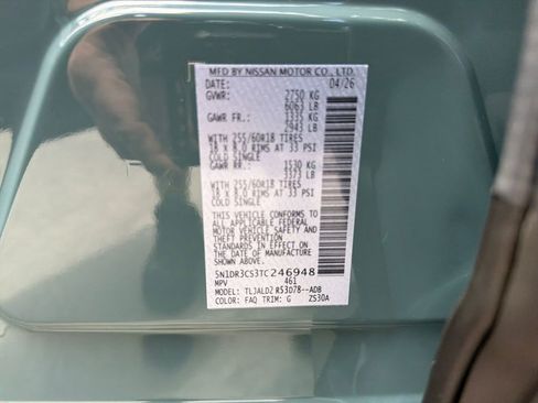 New 2026 Nissan Pathfinder SL FWD image 34