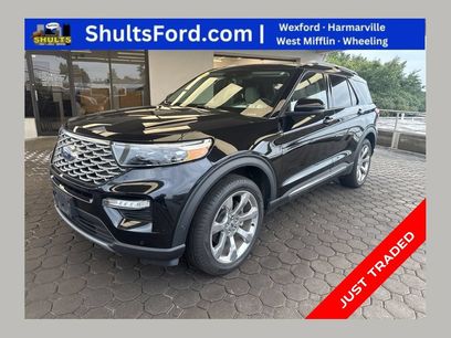 Used 2020 Ford Explorer Platinum