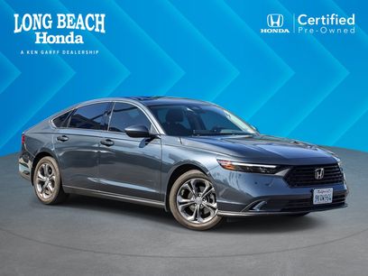 Used 2024 Honda Accord EX