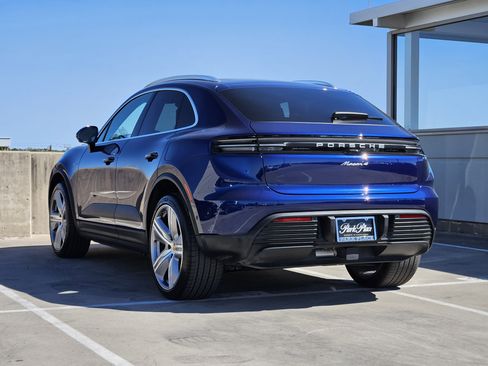 Certified 2024 Porsche Macan 4 Electric image 3