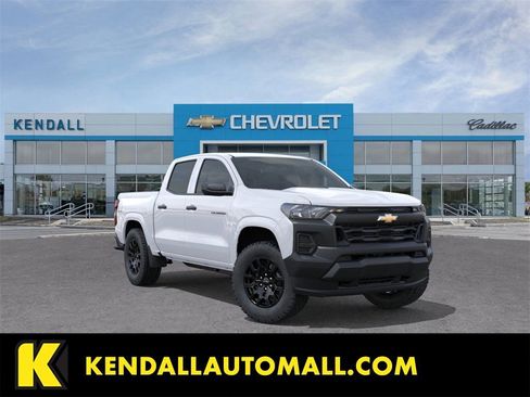 New 2026 Chevrolet Colorado W/T w/ WT Custom Package image 1