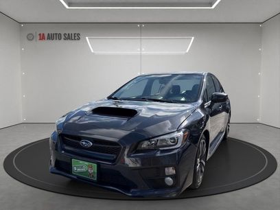 Used 2017 Subaru WRX Limited