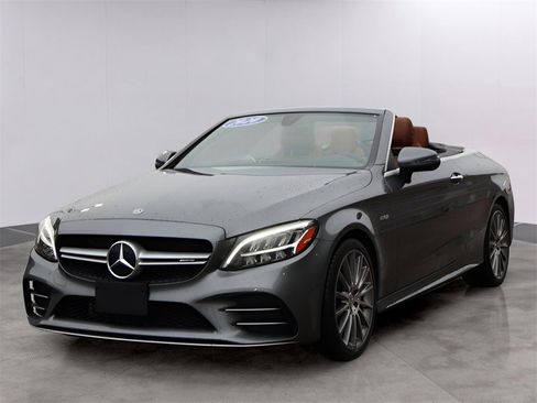 Used 2020 Mercedes-Benz C 43 AMG 4MATIC Cabriolet image 3