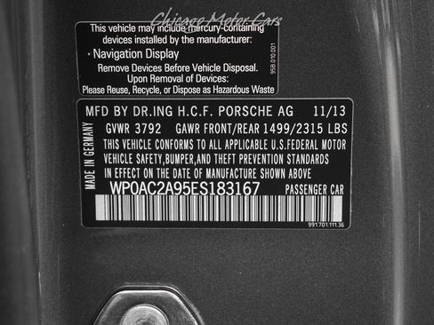 Used 2014 Porsche 911 GT3 image 47