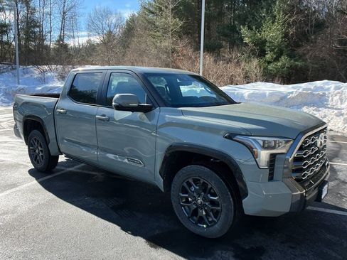 New 2026 Toyota Tundra Platinum image 7