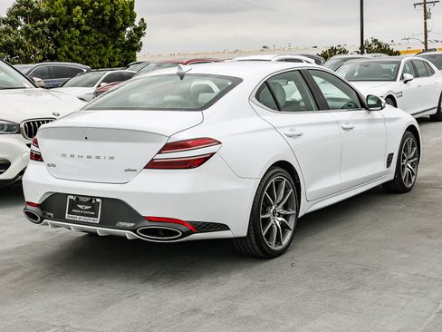 Used 2025 Genesis G70 2.5T AWD/4WD image 4