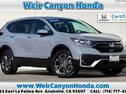 Certified 2021 Honda CR-V EX-L