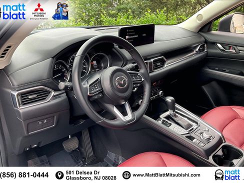 Used 2023 MAZDA CX-5 Carbon Edition image 15