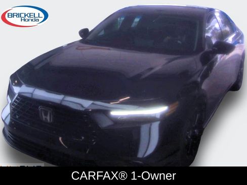 Used 2025 Honda Accord SE image 1