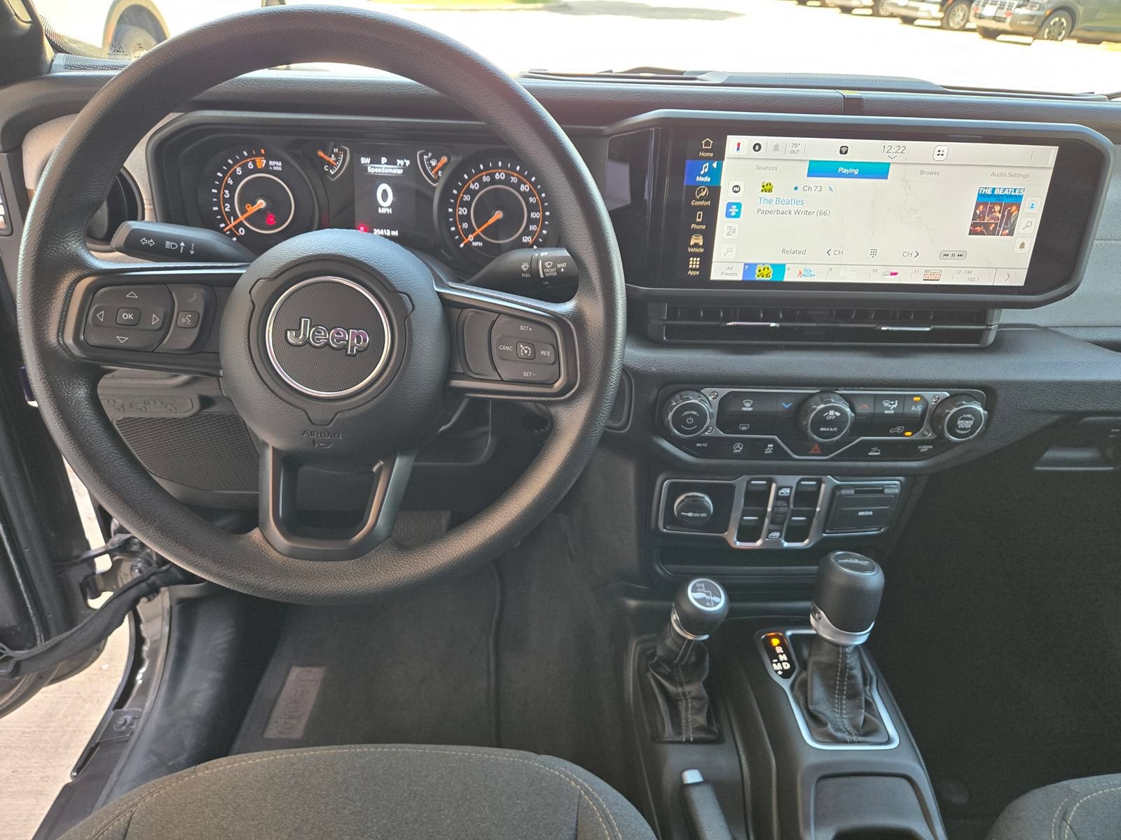Used 2025 Jeep Gladiator Sport AWD/4WD image 10