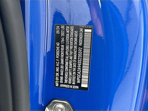 Used 2025 Porsche 911 Carrera image 32