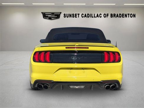 Used 2021 Ford Mustang GT Premium w/ Carbon Sport Interior Package image 6