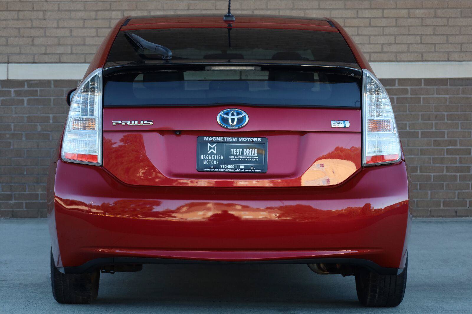 Used 2010 Toyota Prius Four w/ Solar Roof Pkg FWD image 10