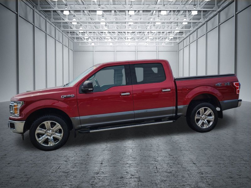 Used 2018 Ford F150 XLT w/ Equipment Group 302A Luxury AWD/4WD image 9