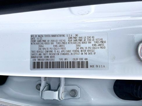 Certified 2024 MAZDA CX-50 2.5 Turbo w/ Cargo Package AWD/4WD image 2
