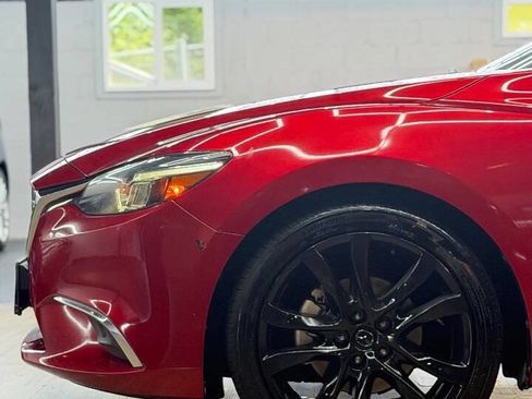 Used 2016 MAZDA MAZDA6 Grand Touring w/ GT Technology Package FWD image 3