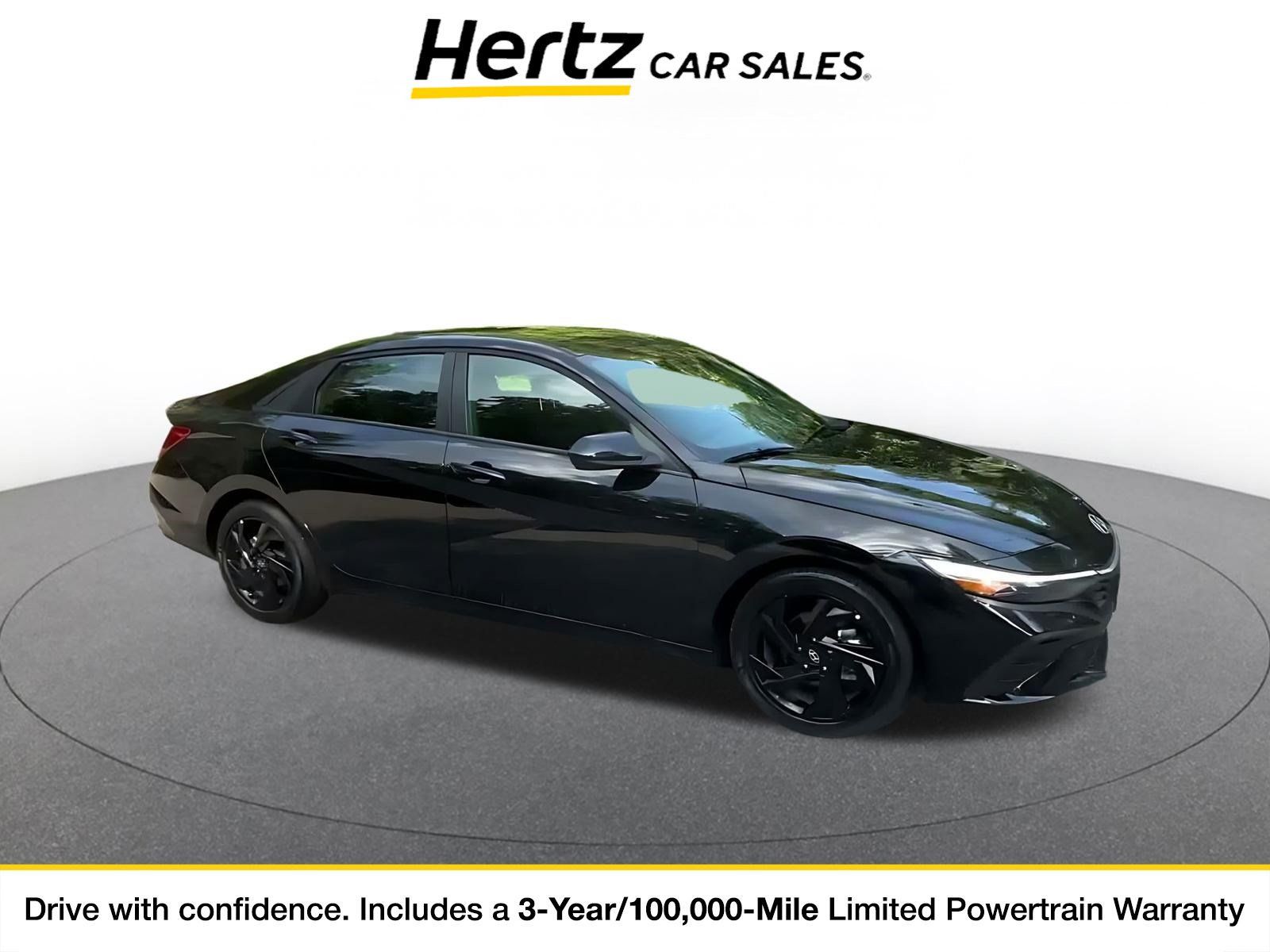 Used 2026 Hyundai Elantra Sport FWD image 1
