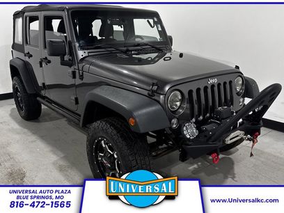 Used 2014 Jeep Wrangler Unlimited Sport