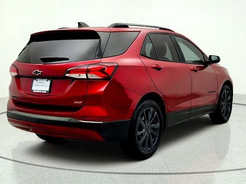 Used 2023 Chevrolet Equinox RS w/ RS Leather Package FWD image 5