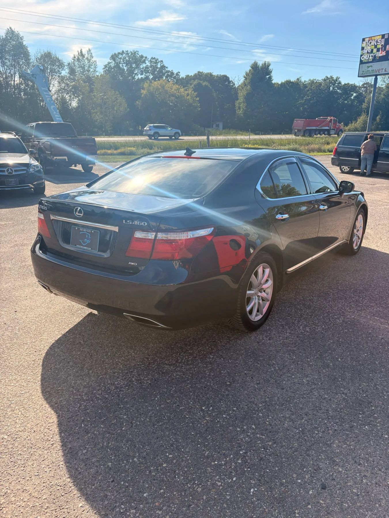 Used 2009 Lexus LS 460 AWD image 5