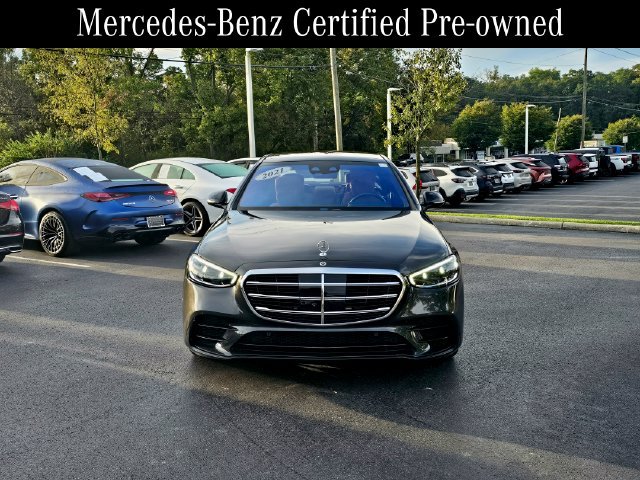 Certified 2021 Mercedes-Benz S 580 4MATIC Sedan w/ AMG Line image 4