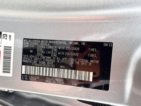 Used 2024 Toyota Grand Highlander Limited image 43