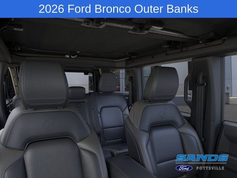 New 2026 Ford Bronco Outer Banks AWD/4WD image 12