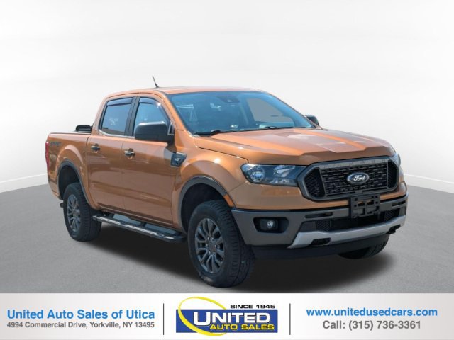 Used 2020 Ford Ranger XLT w/ Equipment Group 301A Mid AWD/4WD image 1