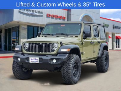 New 2026 Jeep Wrangler Unlimited Sport