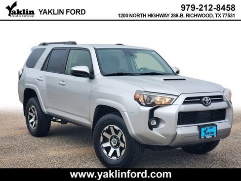 Used 2023 Toyota 4Runner TRD Off-Road AWD/4WD image 1