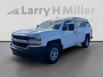Used 2017 Chevrolet Silverado 1500 W/T w/ WT Convenience Package