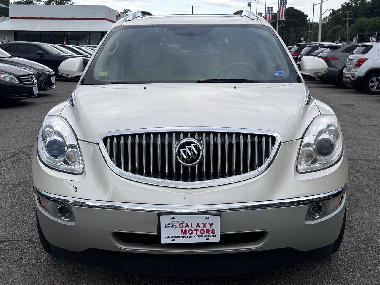 Used 2008 Buick Enclave CXL w/ Entertainment Package #4 AWD/4WD image 3