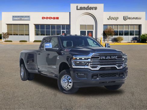New 2026 RAM 3500 Laramie w/ Max Tow Package AWD/4WD image 1