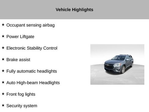 Used 2018 Chevrolet Traverse Premier AWD/4WD image 17