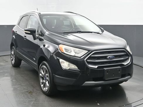 Used 2018 Ford EcoSport Titanium w/ Titanium Cold Weather Package image 8
