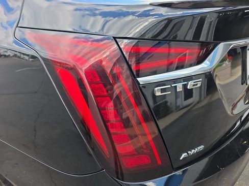 Used 2020 Cadillac CT6 Premium Luxury w/ LPO, Exterior Accent Package AWD/4WD image 36