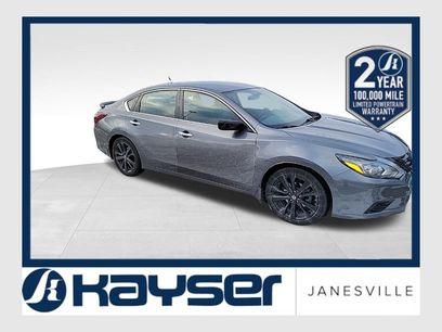 Used 2018 Nissan Altima 2.5 SR w/ SR Midnight Edition