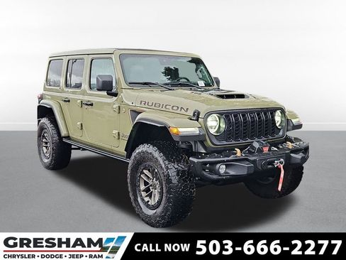 New 2025 Jeep Wrangler Unlimited Rubicon 392 AWD/4WD image 1