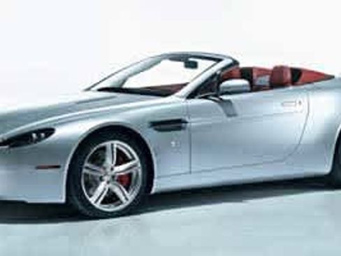 Used 2009 Aston Martin V8 Vantage Roadster RWD image 1